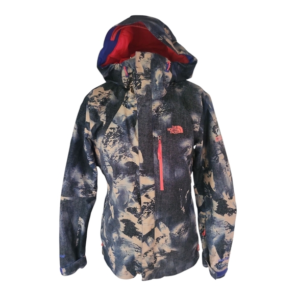 The North Face Steep Series Women’s Ski Jacket Camo Print Size S - Picture 1 of 12